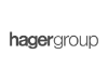Hager Group Logo grey